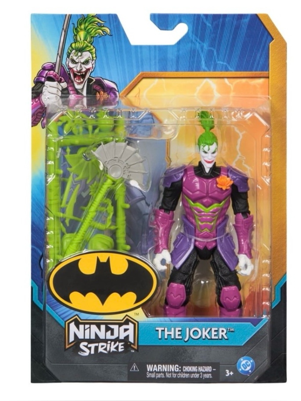 DC Comics, The Joker Ninja Strike 6-inch Action Figure